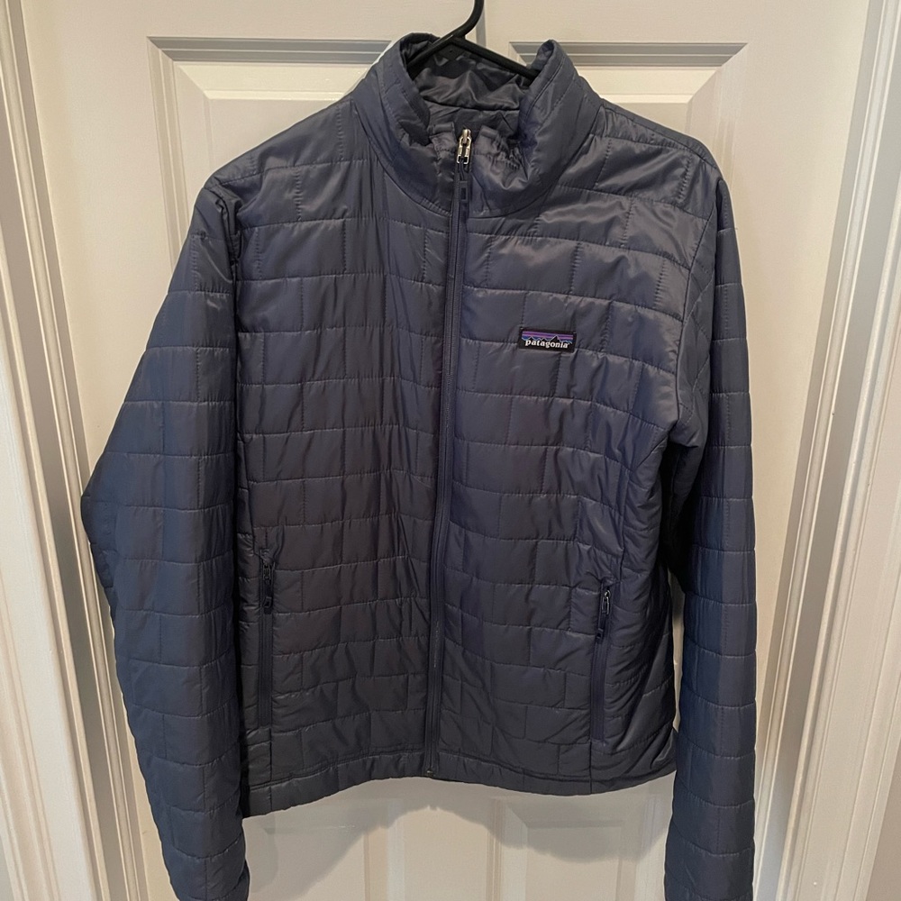 Patagonia Nano Puff Jacket Classic Navy Mens Medium